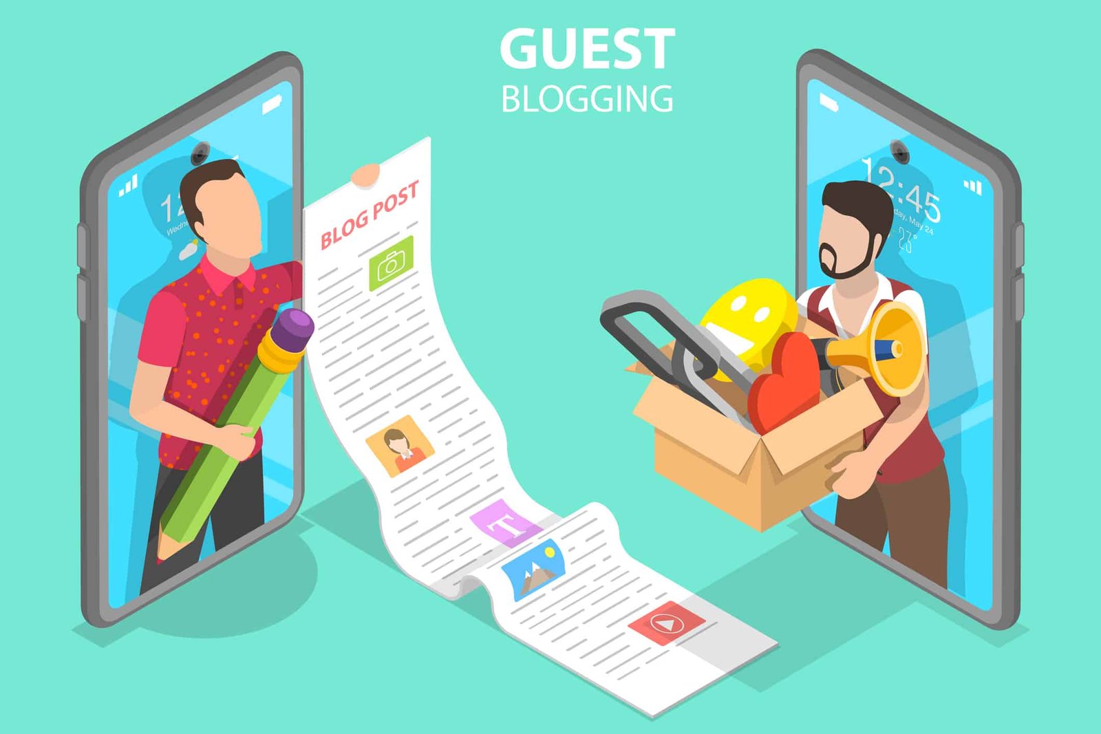 Free Guest Blog Posts Opportunities for Content Creators