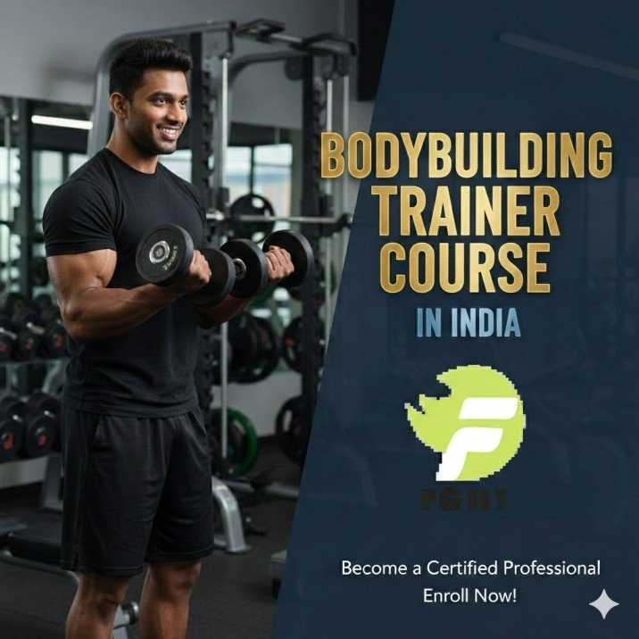 Bodybuilding Trainer Course in India: FGIIT