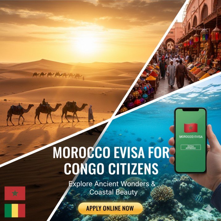 Morocco e-Visa for Congo Citizens