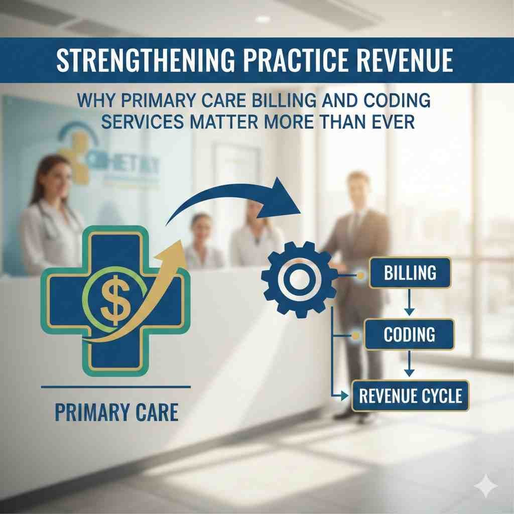 Strengthening Practice Revenue: Why Primary Care Billing and Coding Services Mat