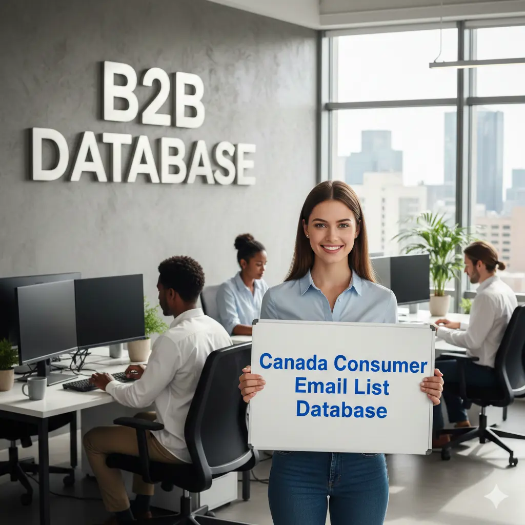 Canada Consumer Email List Database for Business Growth