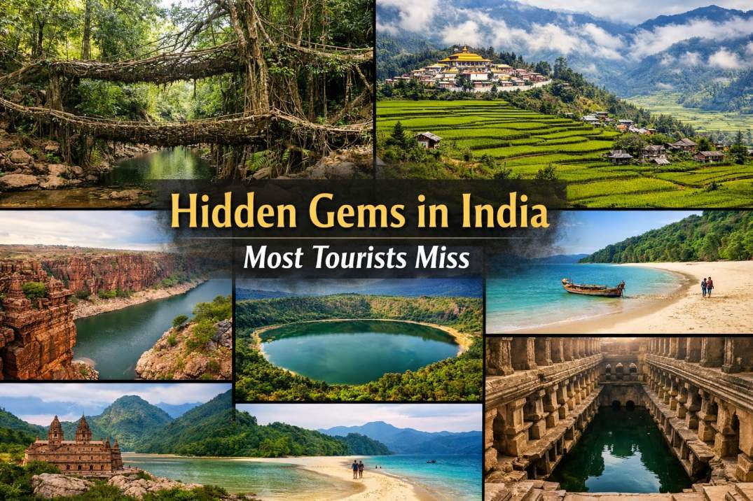 Explore Hidden Gems of India – Book Flights to India Now