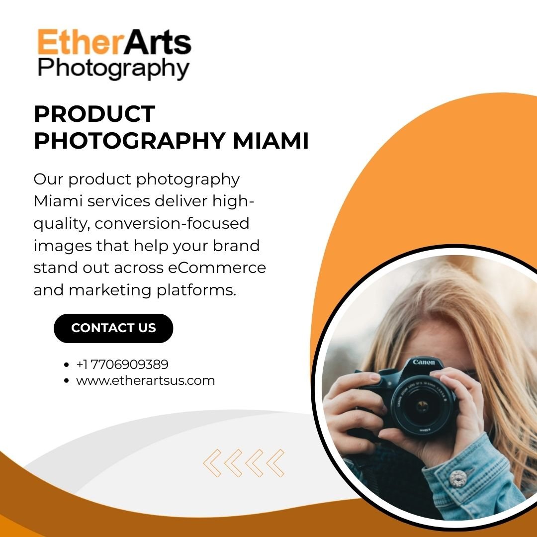 Product Photography Miami for Online Sellers – EtherArts Product Photography