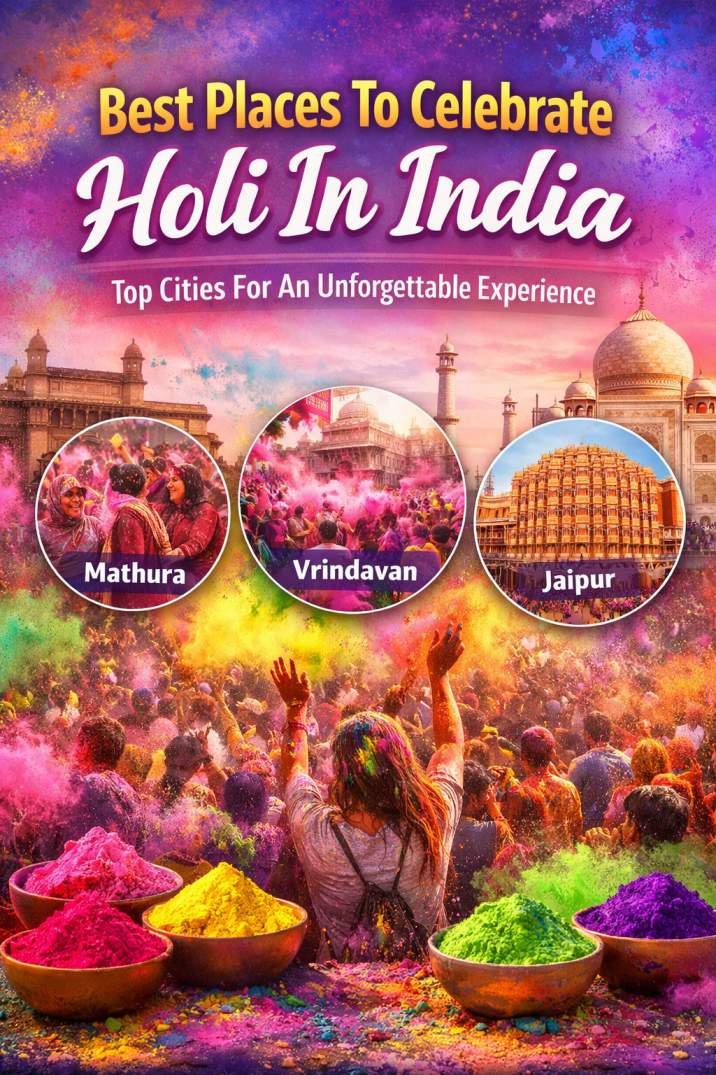 Celebrate Holi In India – Book Your Trip For An Unforgettable Festival Experi