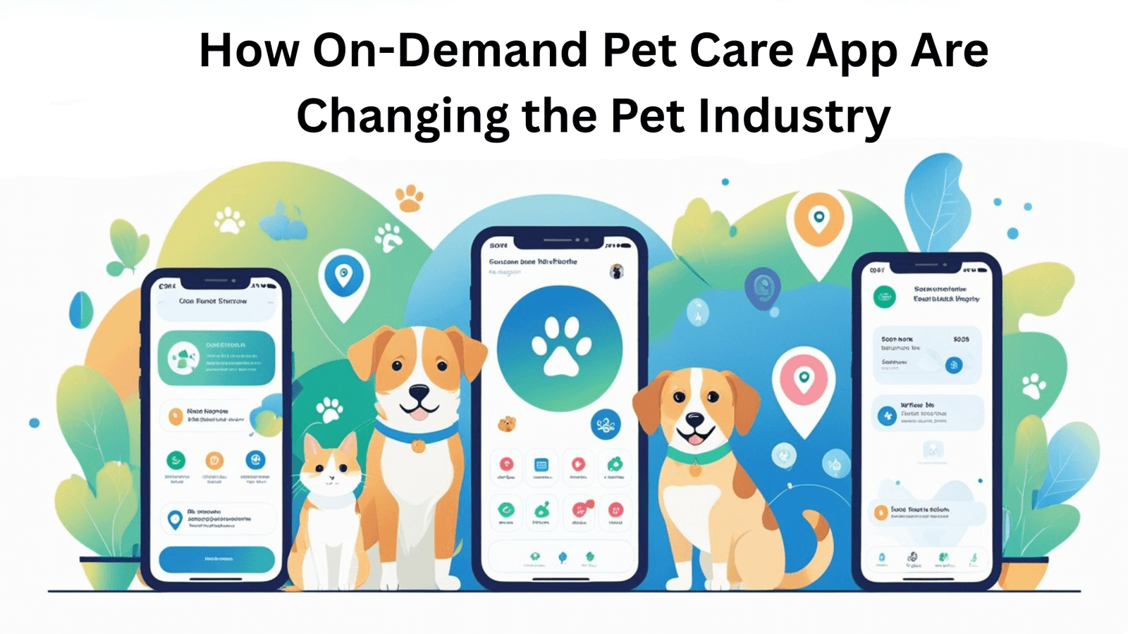 How On-Demand Pet Care App Are Changing the Pet Industry
