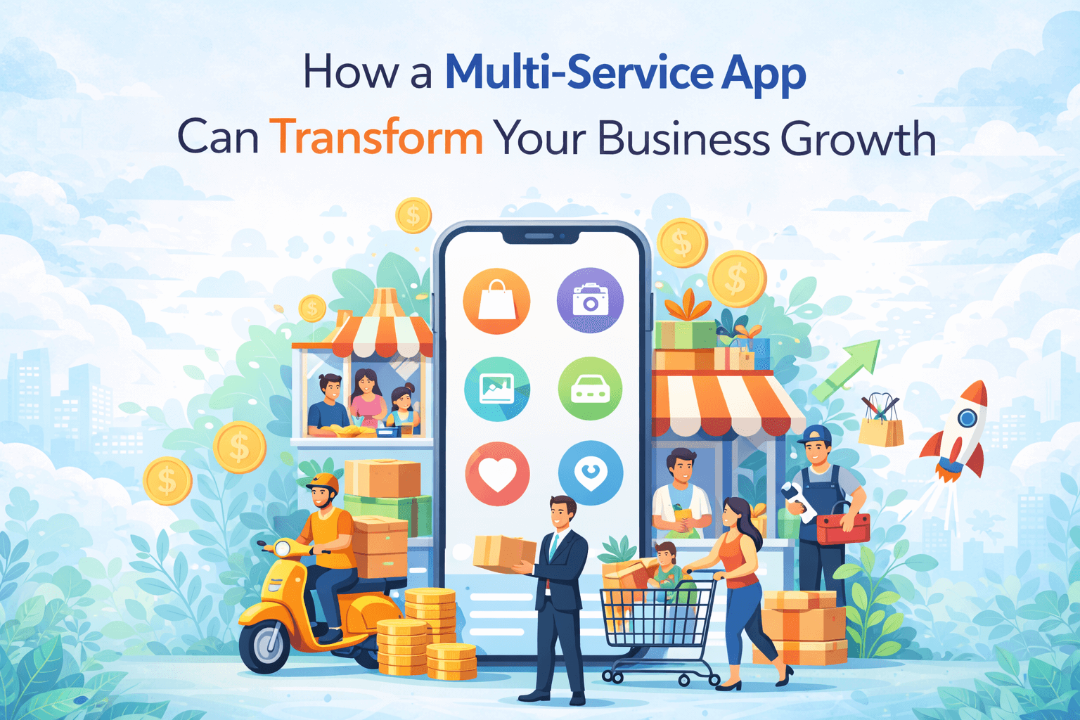 How a Multi-Service App Can Transform Your Business Growth