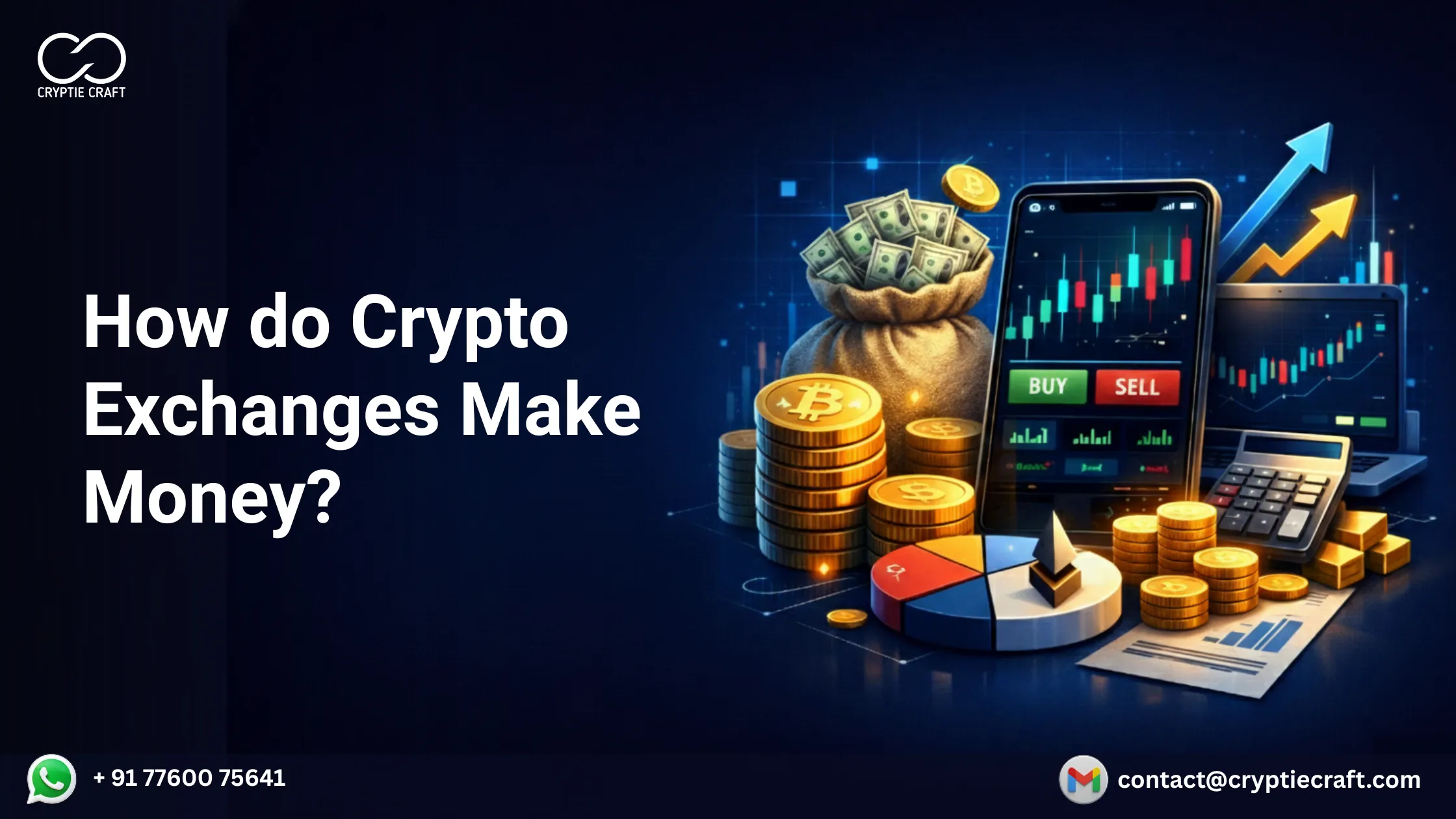 Build a Crypto Exchange That Generates Income Without Market Risk