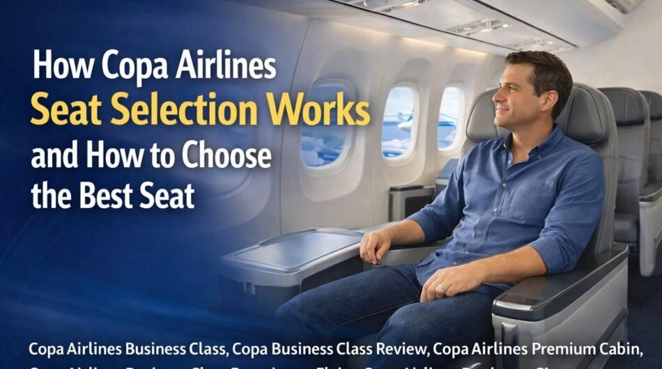 HowCopaAirlinesSeatSelectionWorksandHowtoChoosetheBestSea