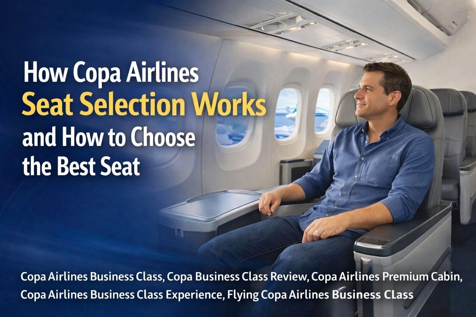 Need Help With Copa Airlines Seat Selection?