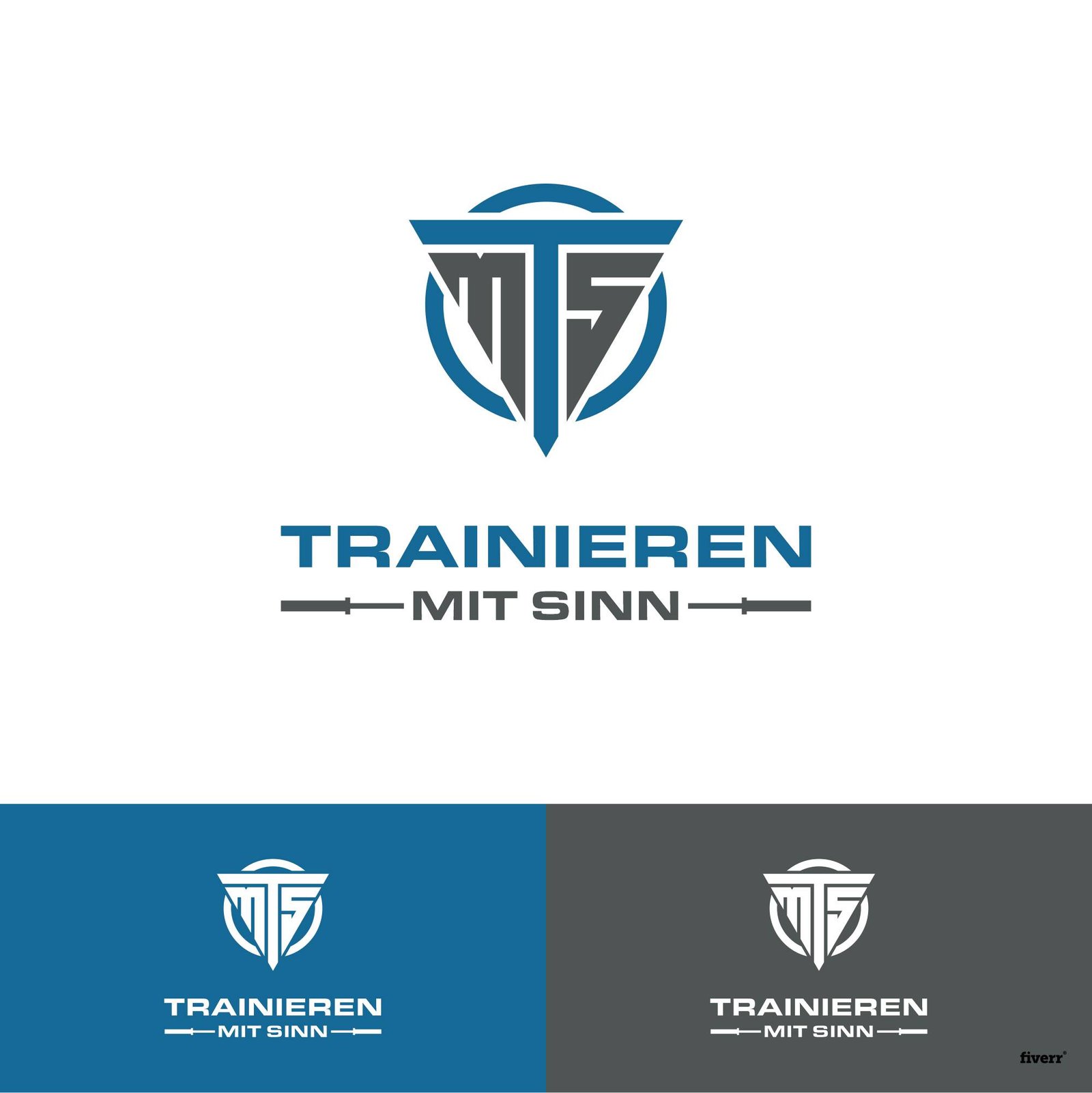 I Will Design Great Gym, Sports & Martial Arts Logo