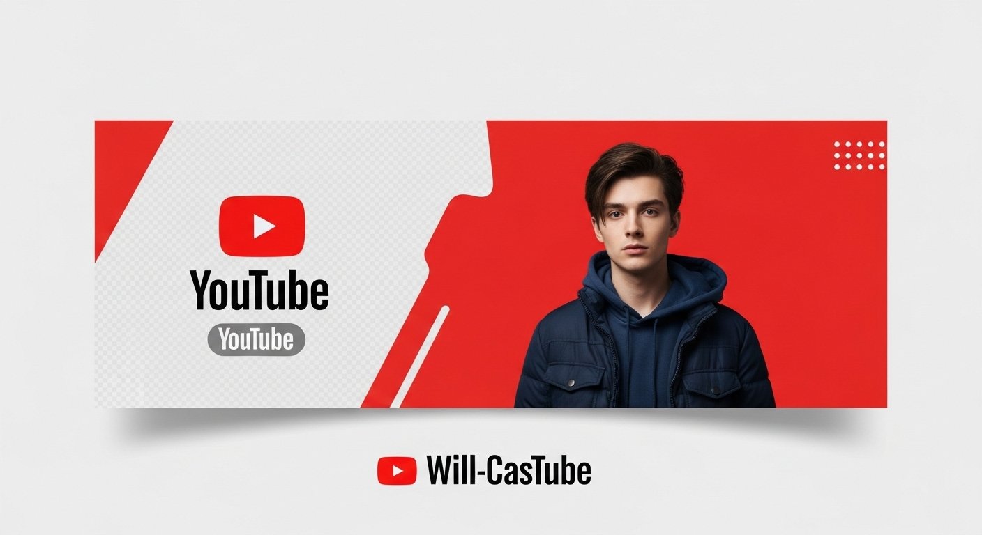 I Will Design an Eye-Catching YouTube Banner