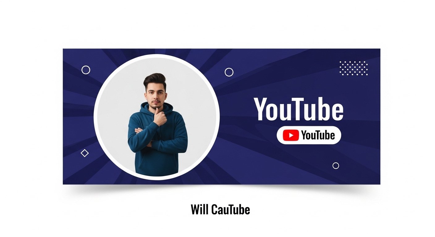 I Will Design an Eye-Catching YouTube Banner for Your Channel