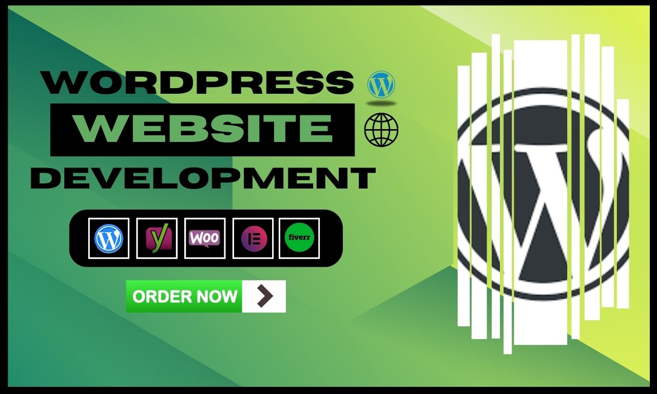I Will Build WordPress Website, Business Website Design or Blog