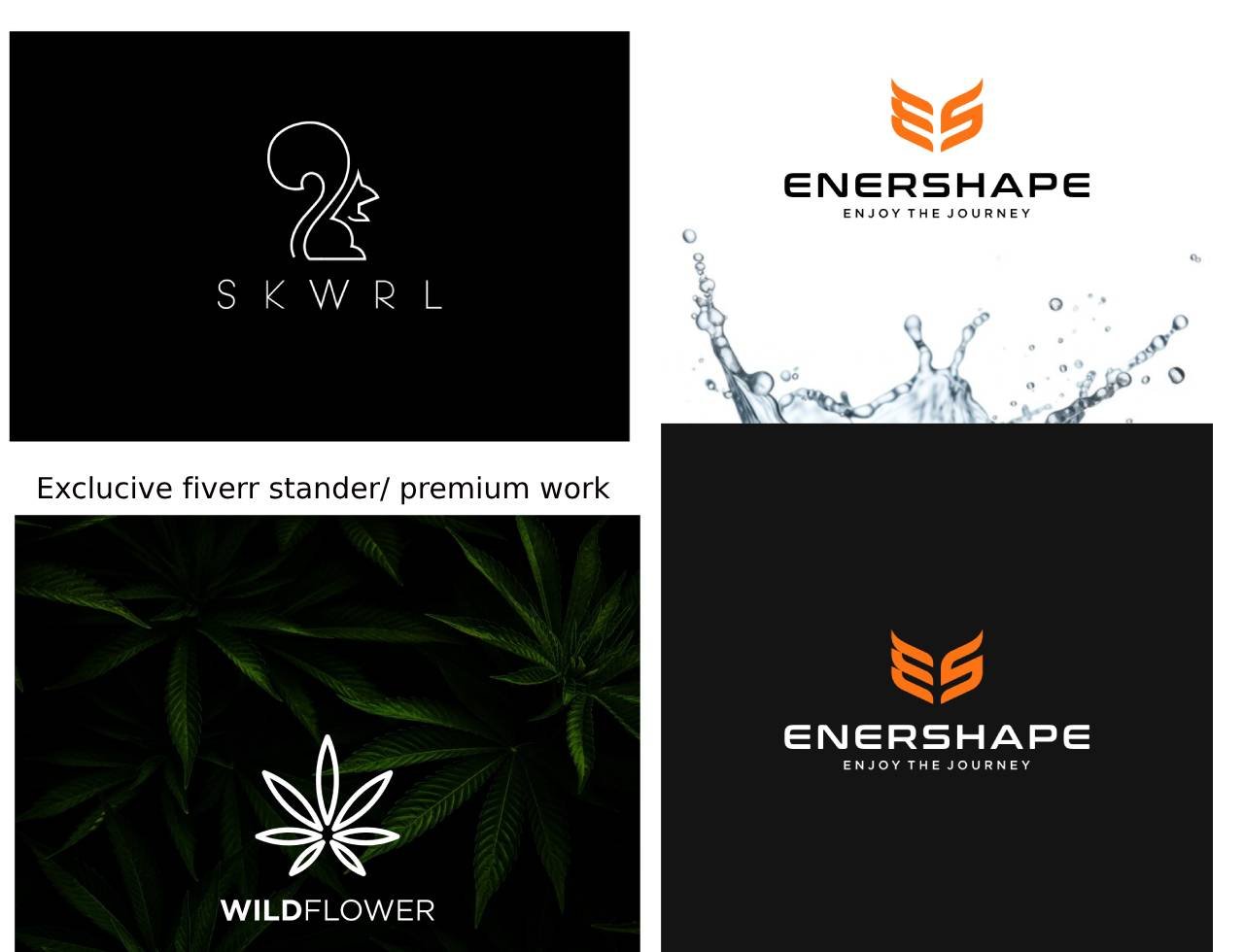 I Will Create a Professional Minimalist Business Logo Design