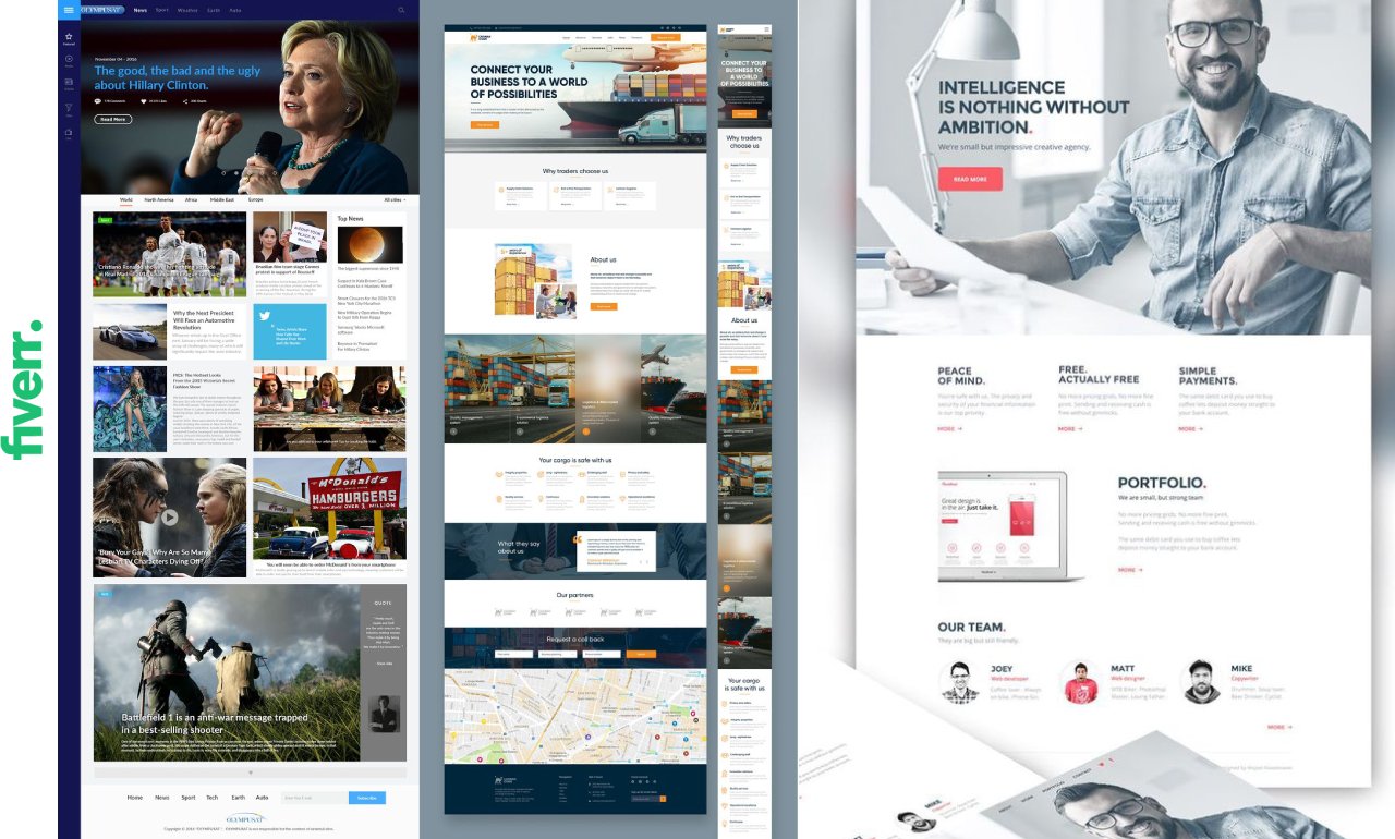 I Will Provide Responsive WordPress Website Design or Blog Redesign