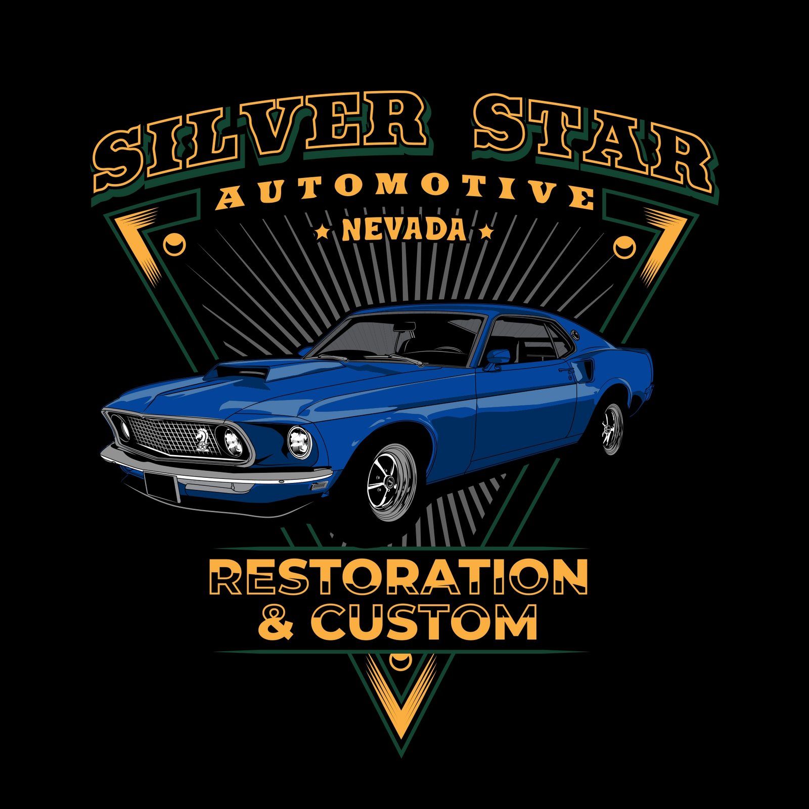 I Will Design Performance Automotive, Car & Racing Logos