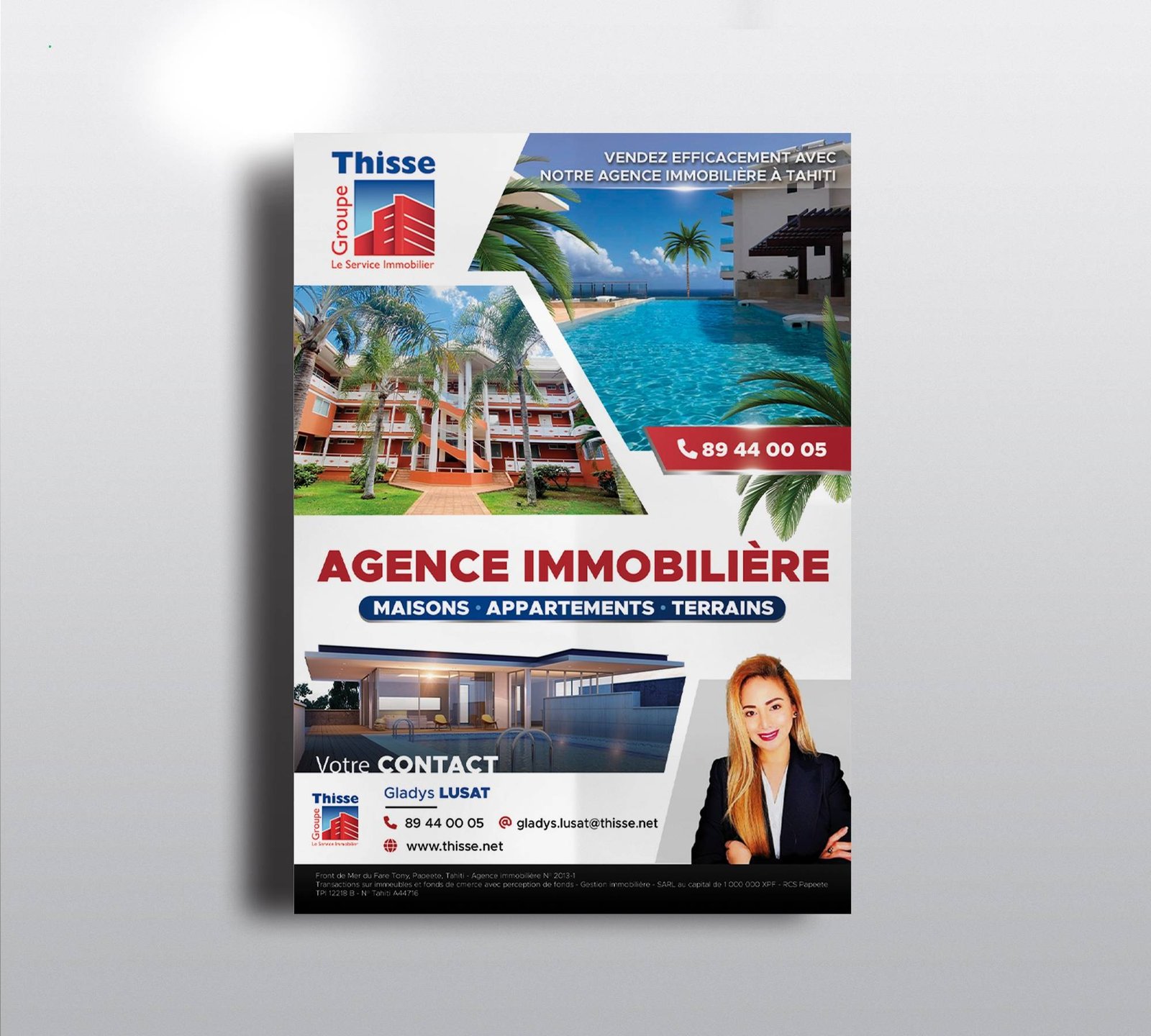 I Will Design Stylish Print-Ready Flyer & Magazine Ad for Your Business