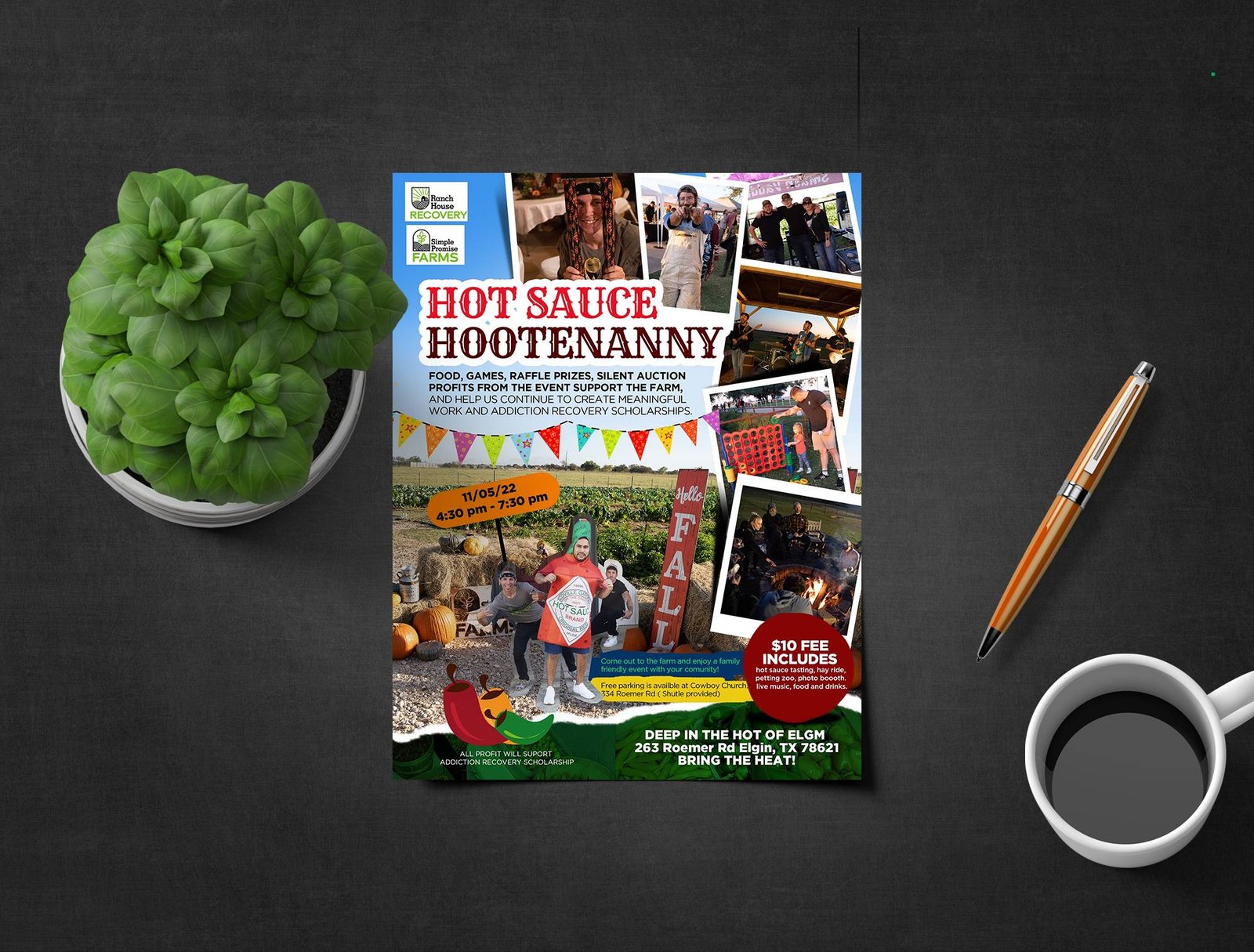 I Will Design Stylish, Print-Ready Flyers & Magazine Ads for Your Business