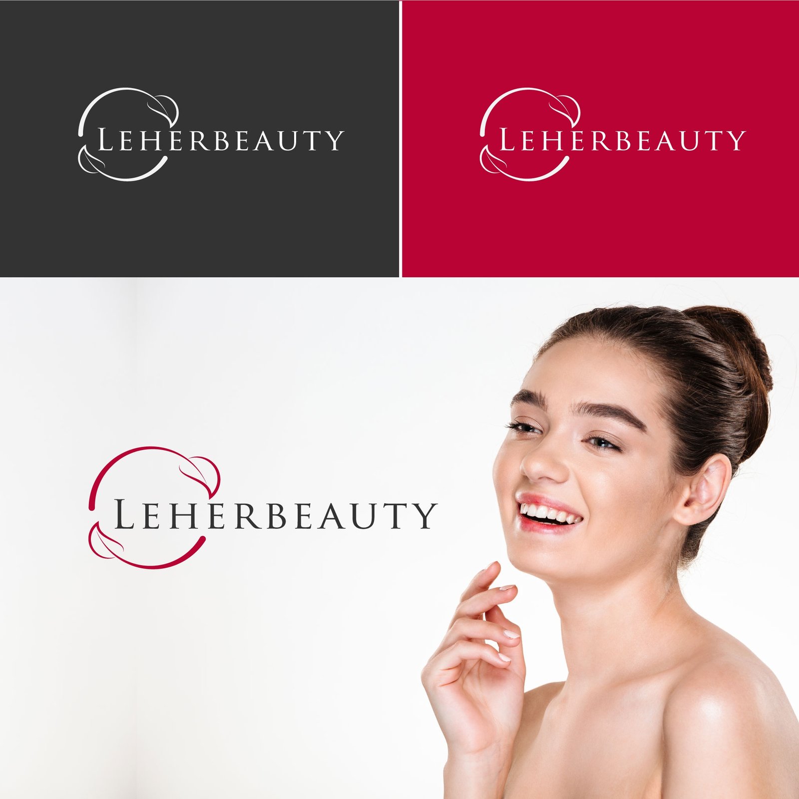 I Will Do Luxury Makeup, Beauty, and Cosmetic Logo Design