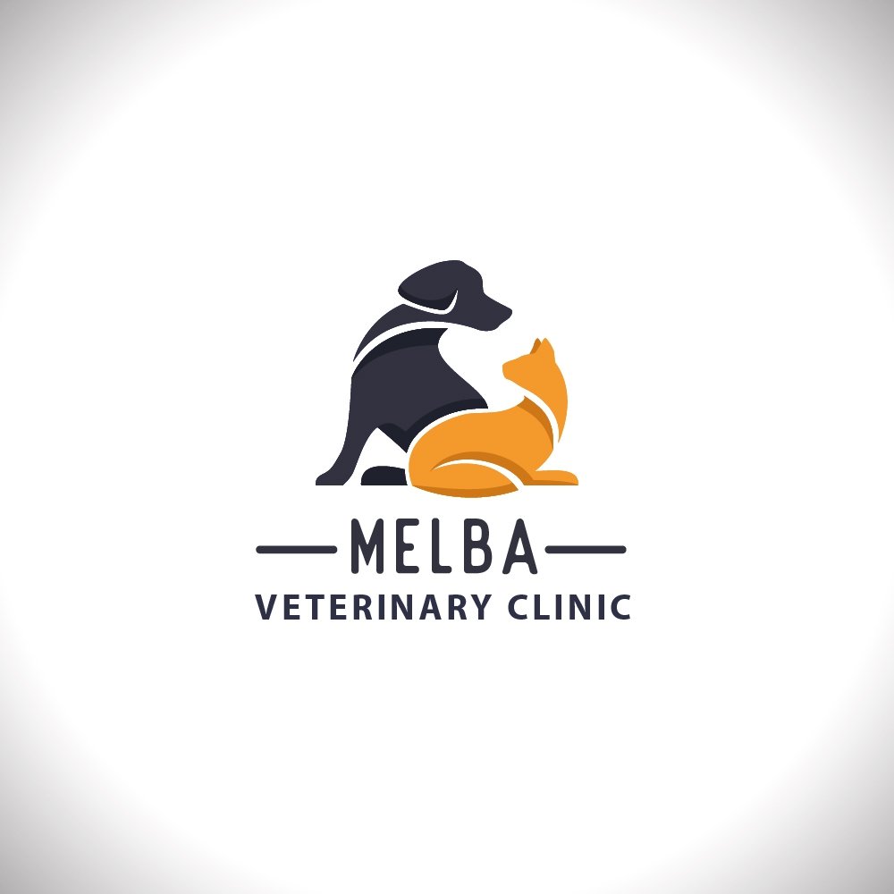 I Will Do Modern Animal, Dog, Cat, Fox, Cow & Pet Care Veterinary Logo Design