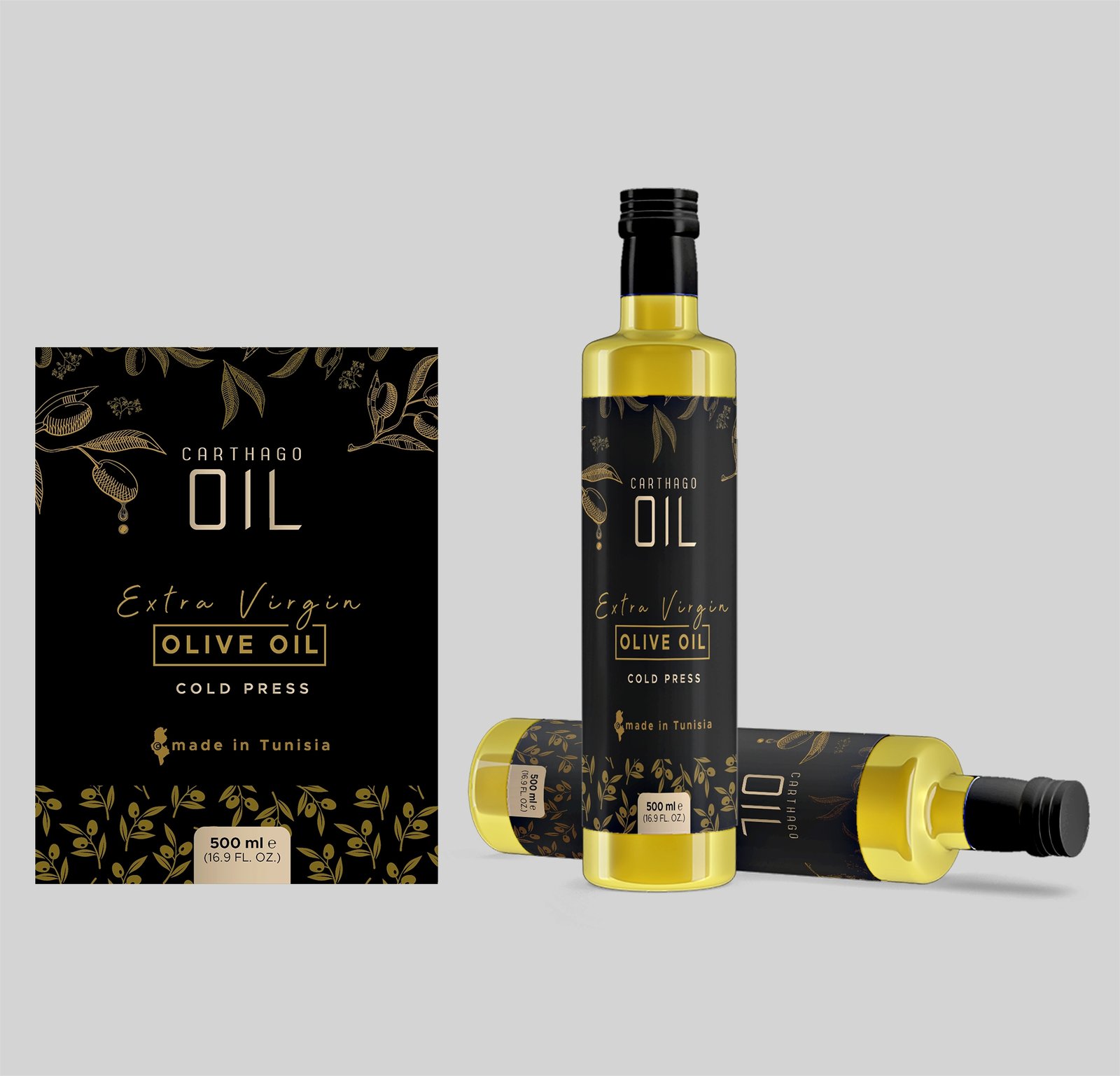 I Will Design Modern Food Product Packaging and Label Design for Your Brand