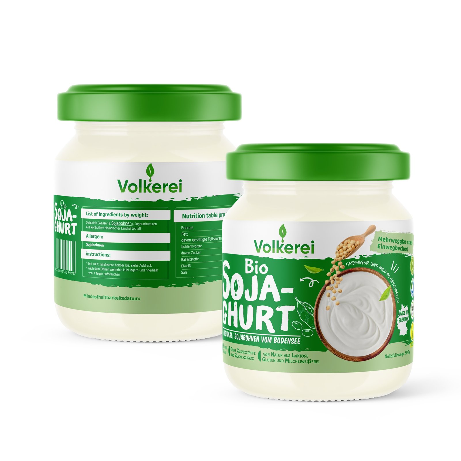 I Will Do Modern Food Product Packaging & Label Design