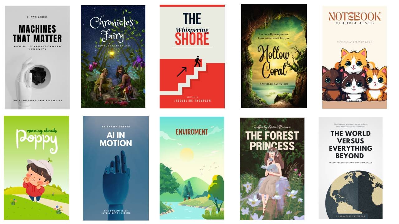 I will design a professional non-fiction book cover, eBook cover, or minimalist