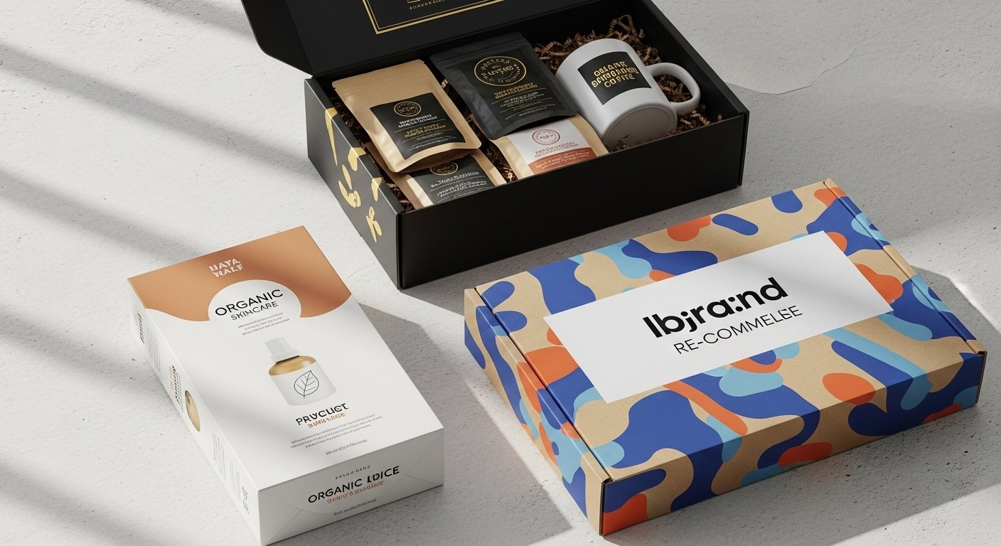 I will do product packaging box,mailer box, and subscription box