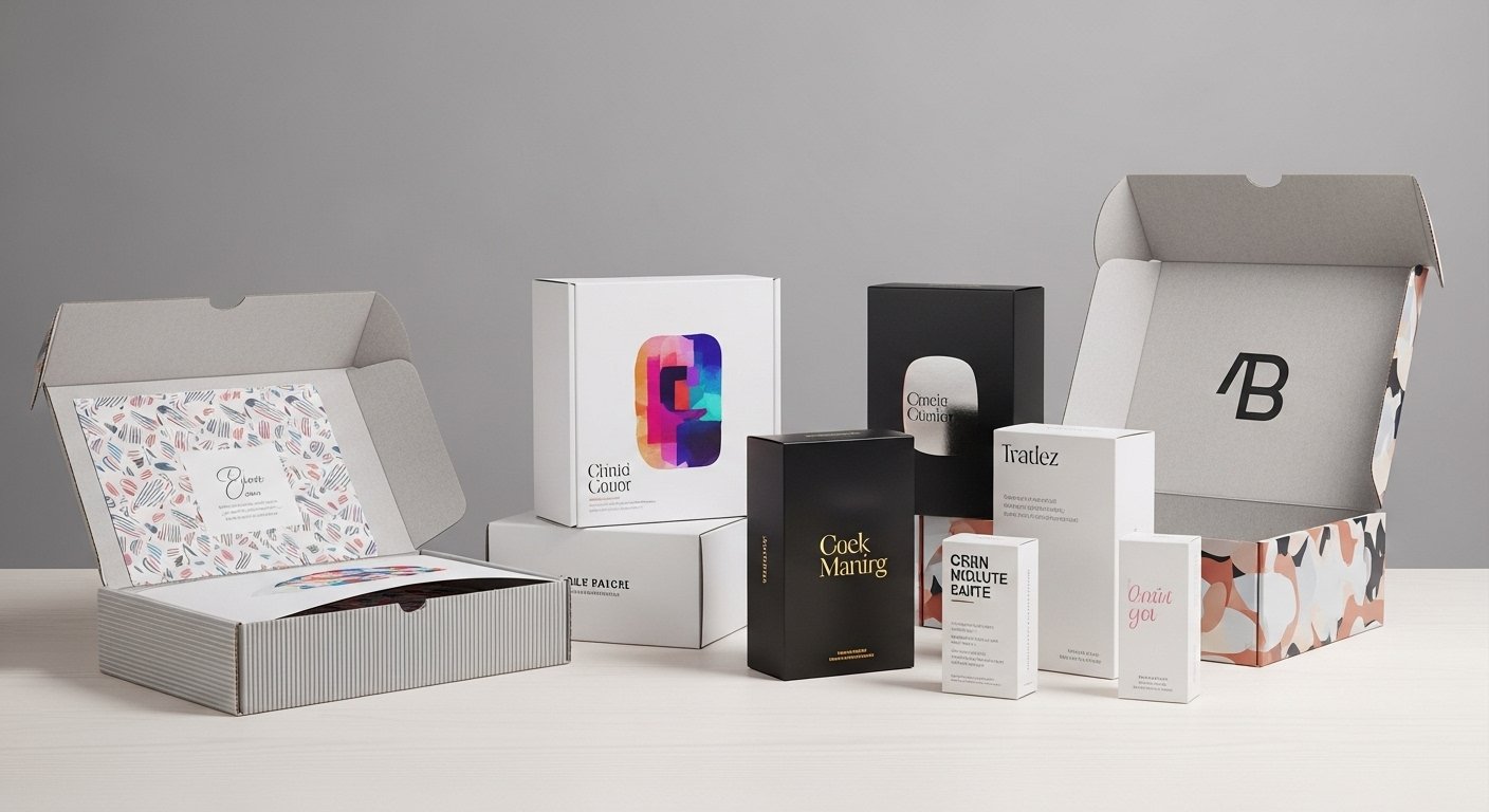 I Will Design Product Packaging Box, Mailer Box & Subscription Box