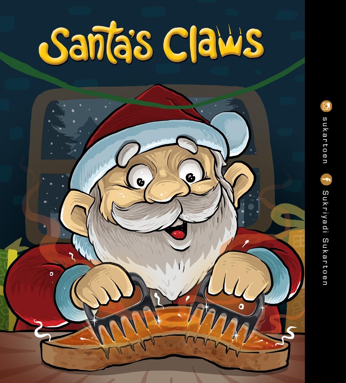 I will design amazing christmas, greeting or holiday card