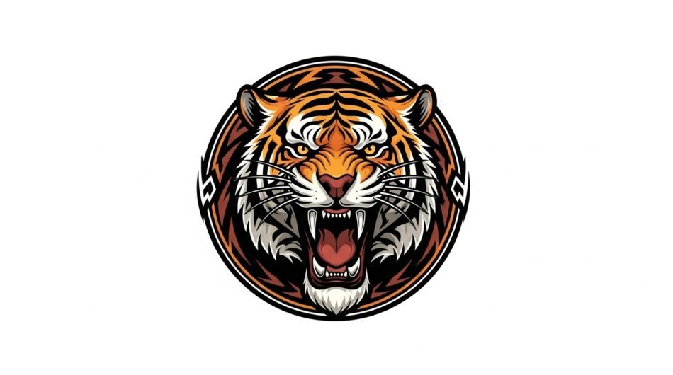 I Will Design a Powerful Tiger Head Logo for Your Business or Company