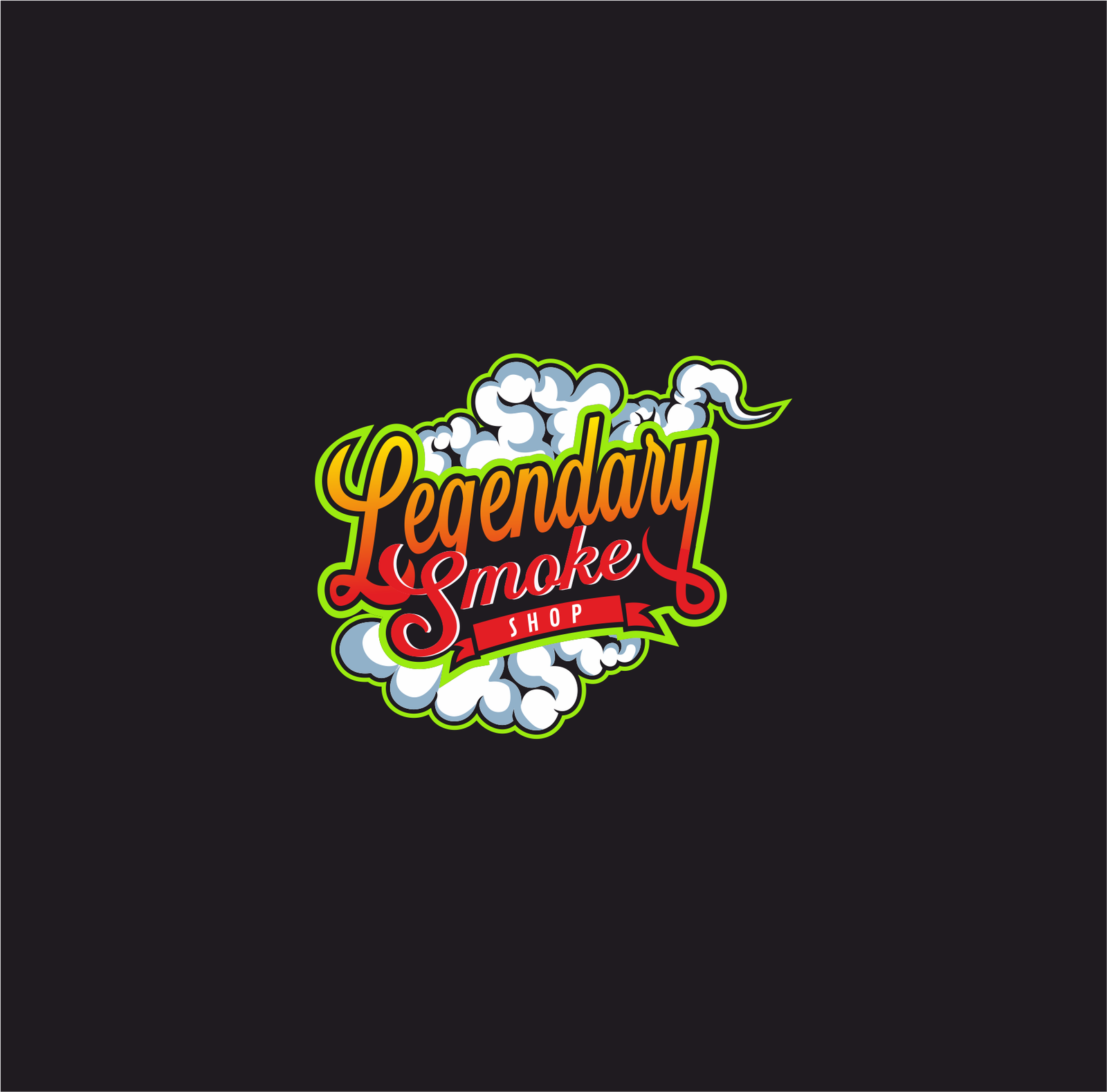 I Will Provide Vape Logo Design for Your Business in Only 12 Hours