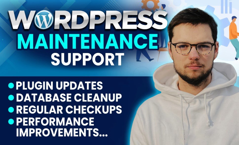 I Will Provide WordPress Maintenance, Support & Help