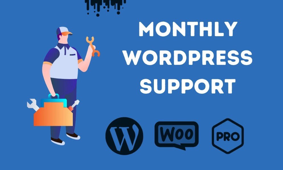 I Will Provide WordPress Maintenance, Support, and Help