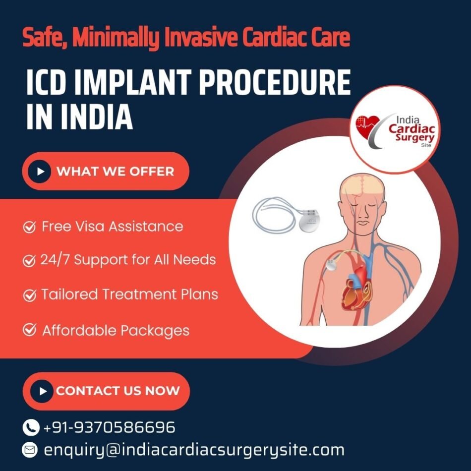 ICD-Implant-Procedure-in-India-Safe-Minimally-Invasive-Cardiac-Care
