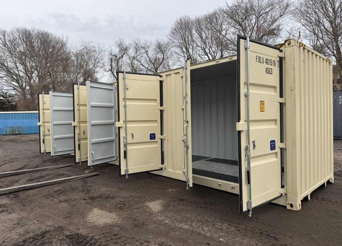 Baños Portátiles y Contenedores Marítimos