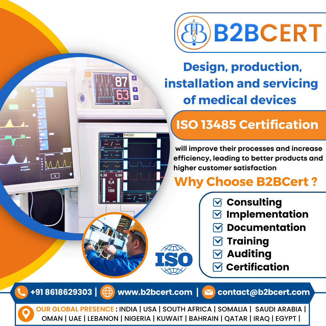 ISO 13485 Certification in New York – Ensure Medical Device Quality & Compliance