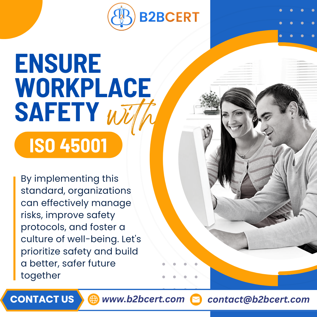 ISO 45001 Certification in Bangalore – Ensure Workplace Safety & Compliance
