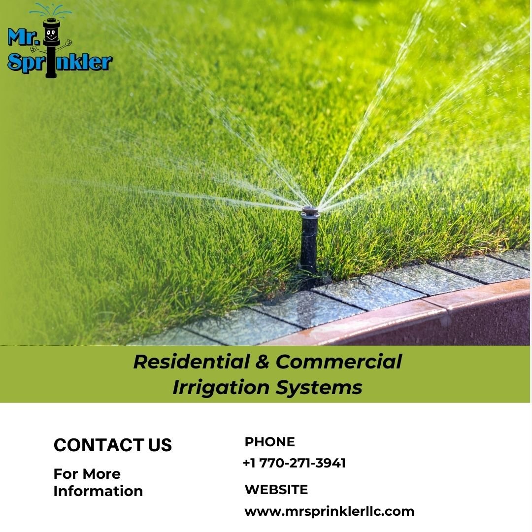 Irrigation Repair North Georgia