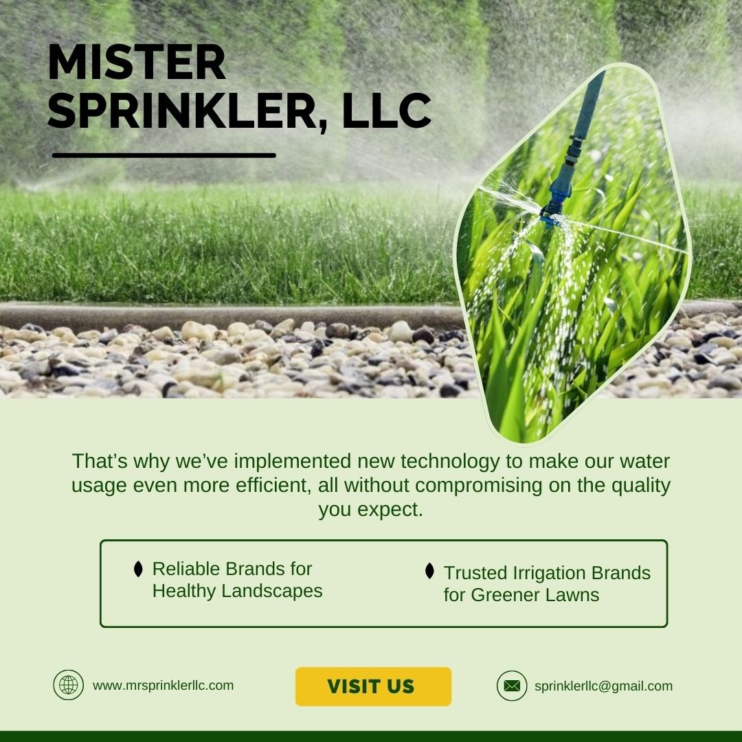Irrigation Water Conservation Services GA