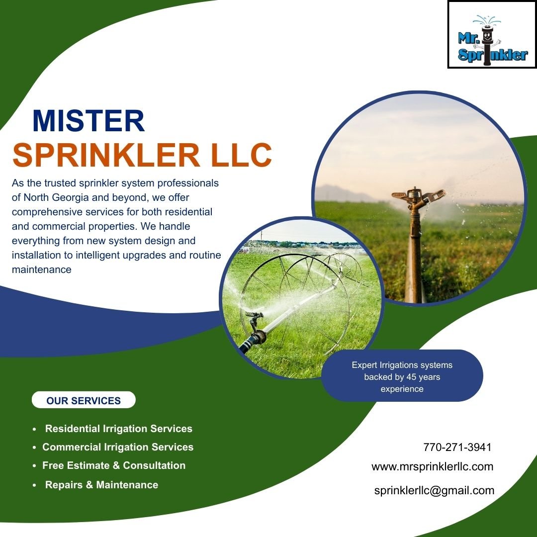 Irrigation Water Conservation Services GA