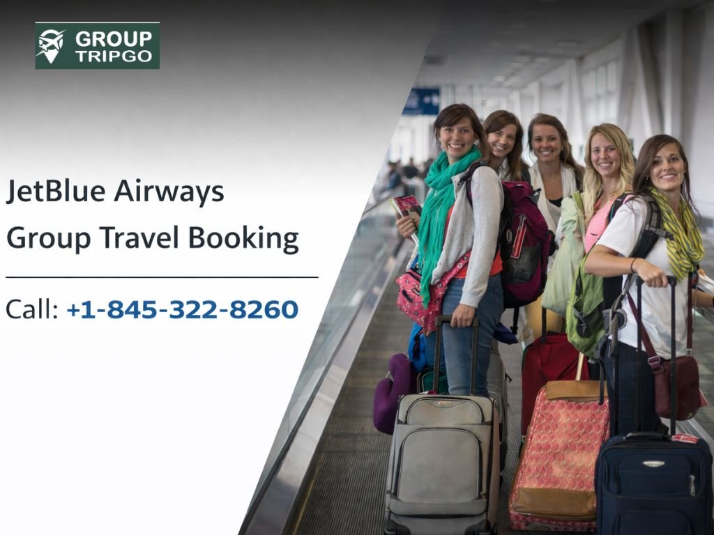 JetBlue Airways Group Travel Booking – Discount Fares for Groups