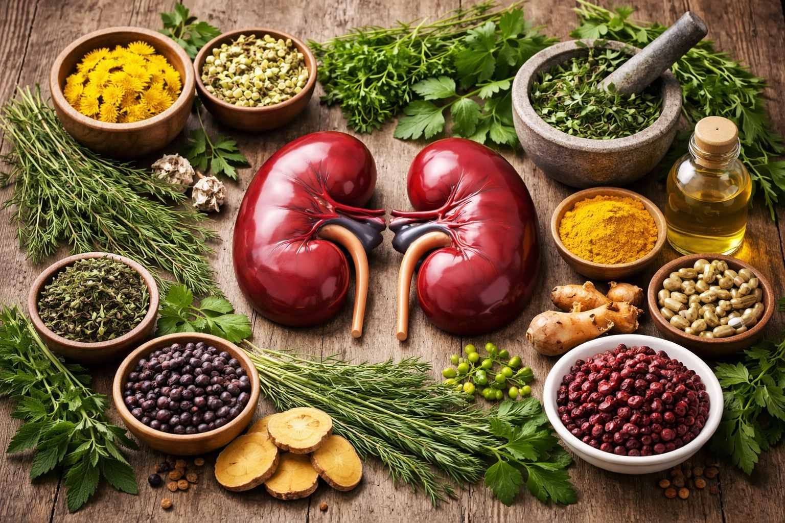 Kidney Healing Herbs for Better Kidney Health