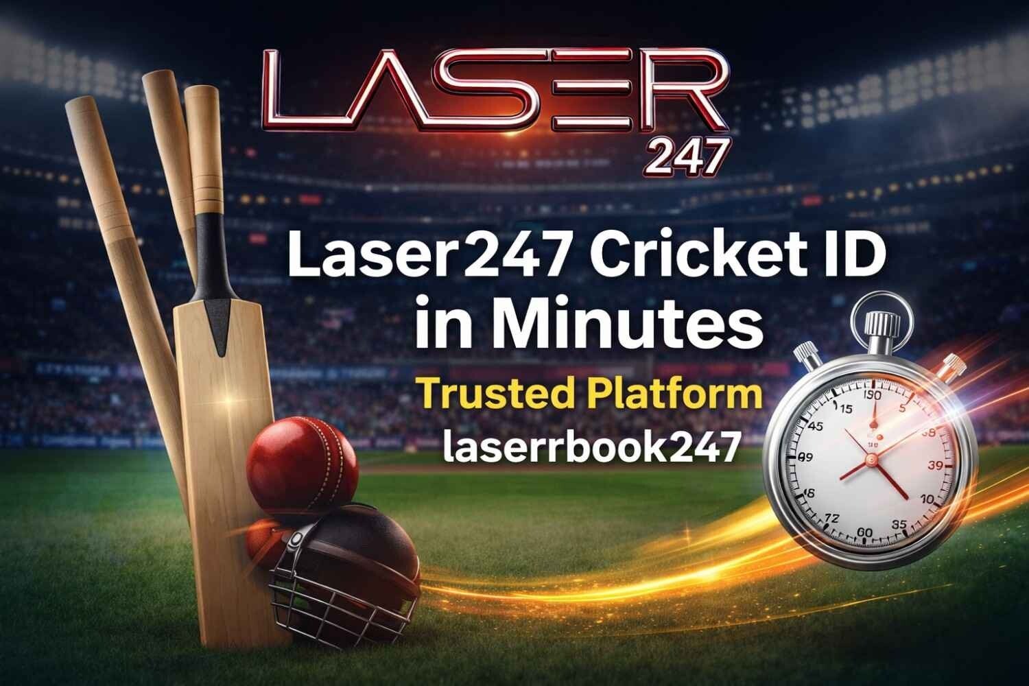 Laser247 Cricket ID in Minutes | Trusted Platform laserrbook247