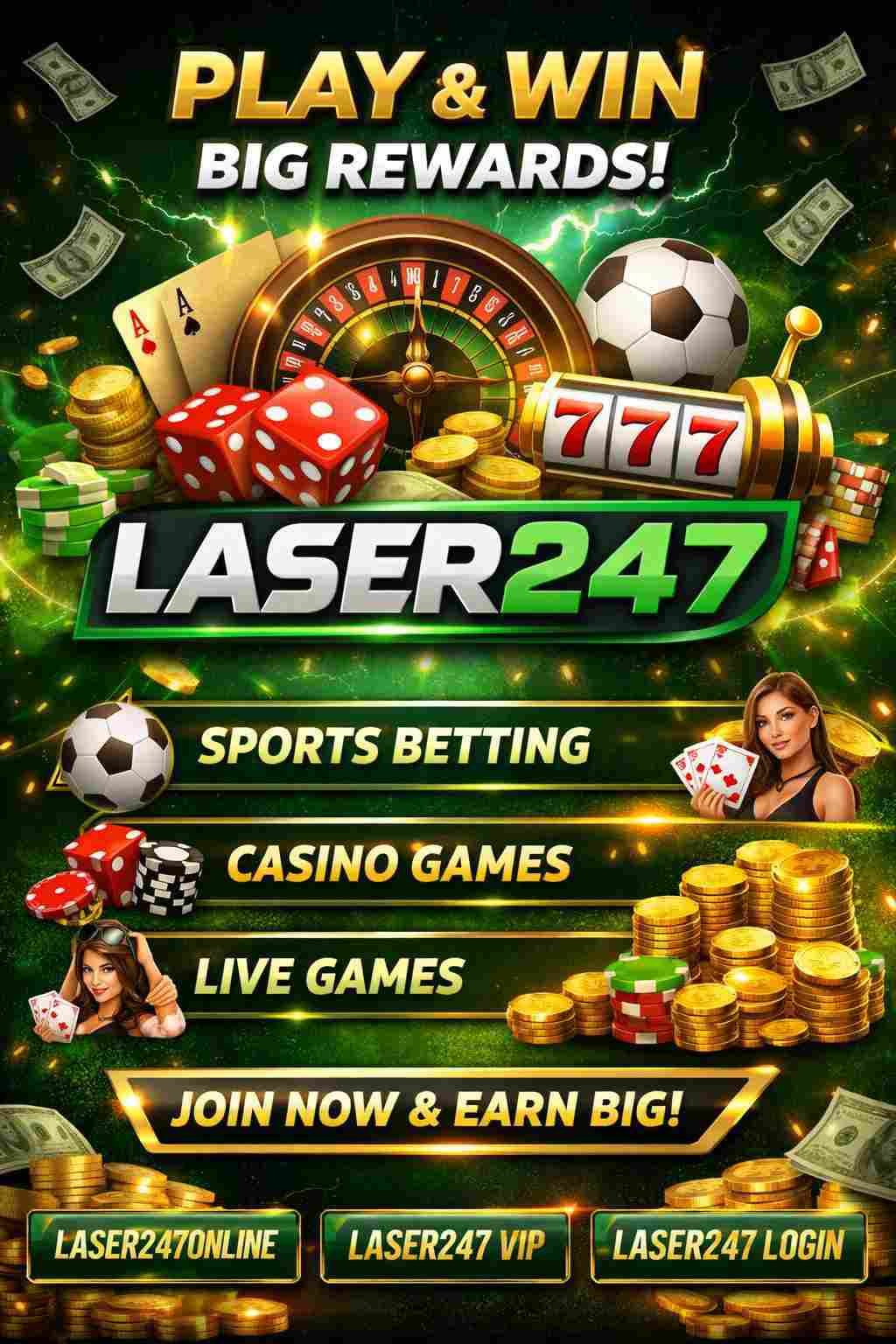 Laser247 – Reliable Platform for a Simple Online Experience