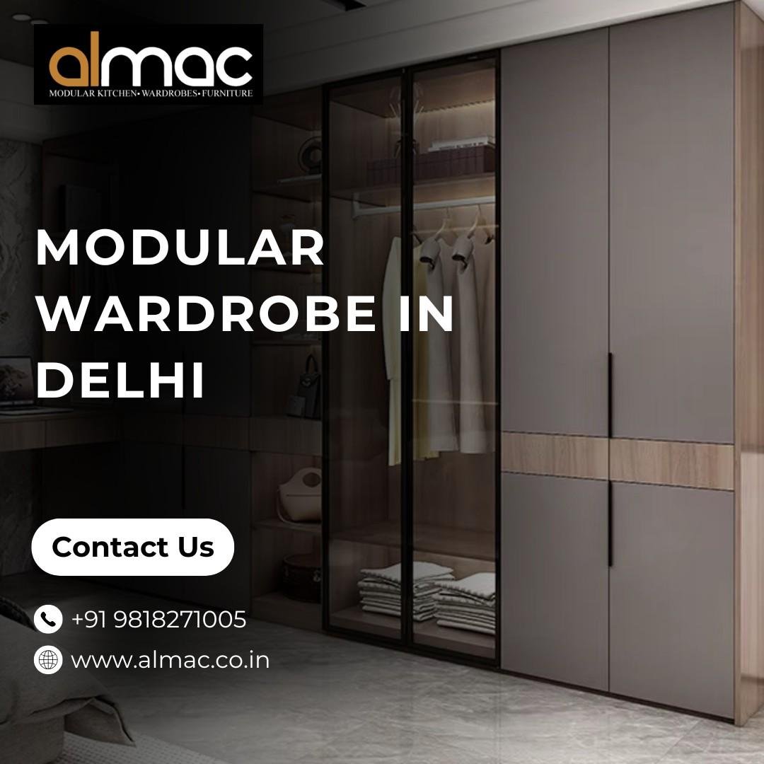Modular Wardrobe in Delhi – Smart Storage for Modern Homes