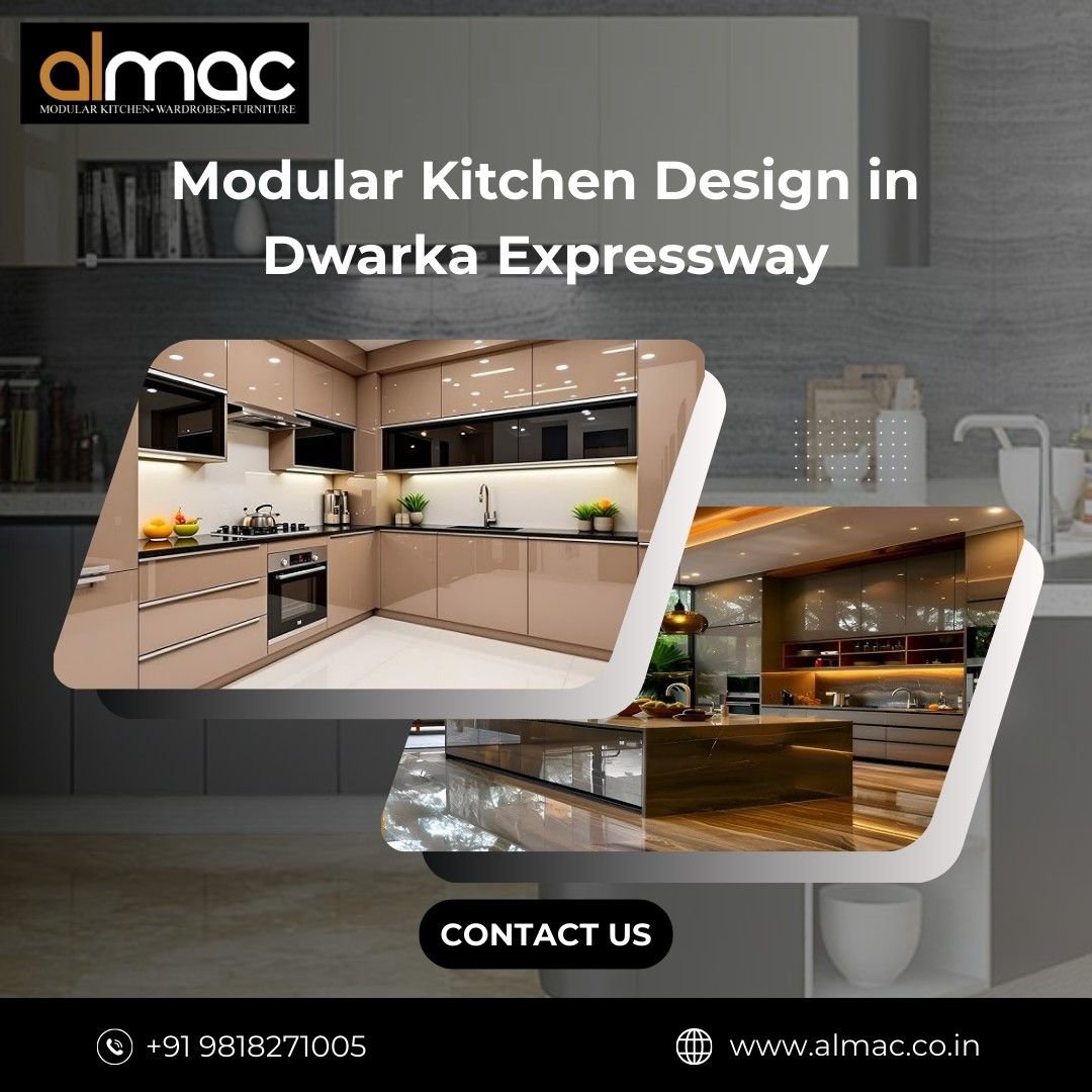 Premium Modular Kitchen Design in Dwarka Expressway
