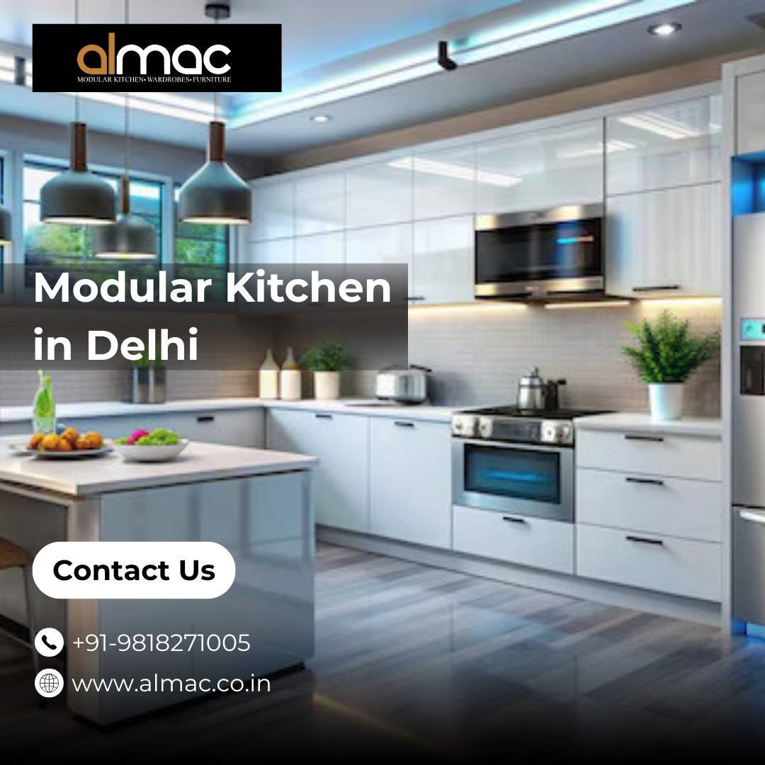 Premium Modular Kitchen in Delhi | Almac Modular Kitchens & Interiors