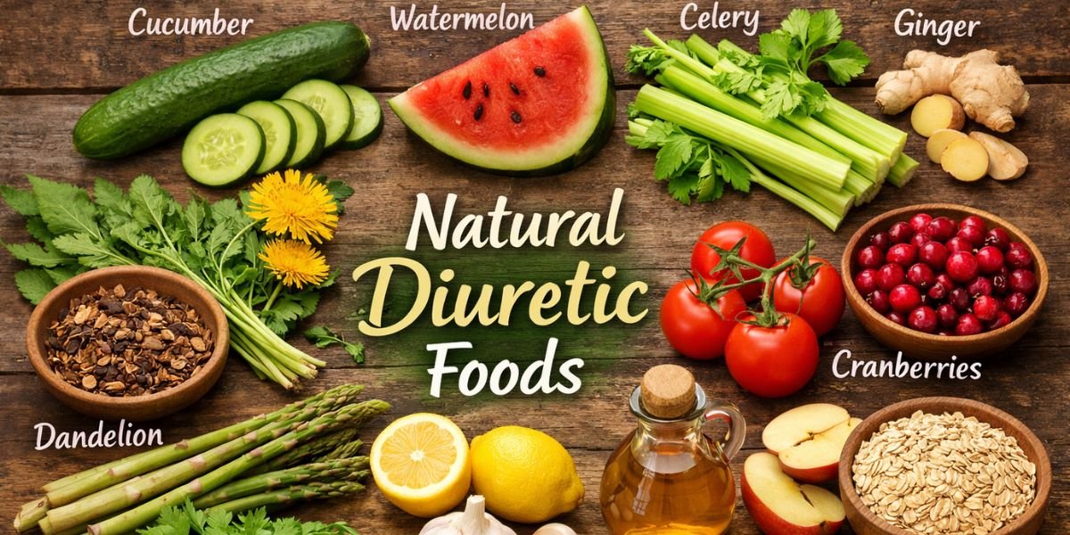 Natural Diuretic Foods