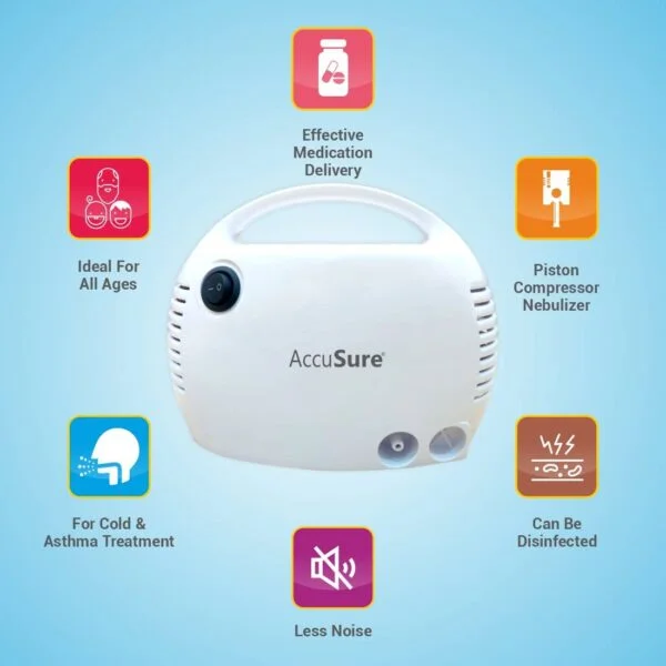 Buy AccuSure UL Nebulizer at ₹1,687